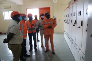 Visita do Presidente do Conselho de Administração as Zonas de Serviço ao Cliente da Catembe, Bela vista e Ponta de Ouro