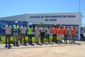 Visita do Presidente do Conselho de Administração as Zonas de Serviço ao Cliente de Moamba e Sábiè