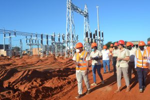 Visita do Presidente do Conselho de Administração as Zonas de Serviço ao Cliente de Moamba e Sábiè